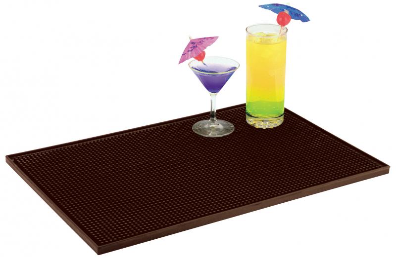 18_ x 12_ Brown Bar Service Mat 1 18_ x 12_ Brown Bar Service Mat